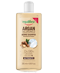 EQUILIBRA АРГАНИЯ Гиалуроновый шампунь 265 мл