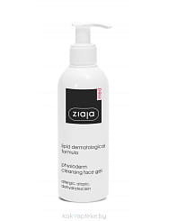 Ziaja Med Очищающий гель для лица для аллергичной, атопичной, обезвоженной кожи, 200 мл
