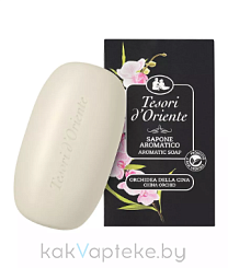 Tesori d’Oriente Мыло ароматическое твёрдое «ИМПЕРАТОРСКАЯ ОРХИДЕЯ»,125 г