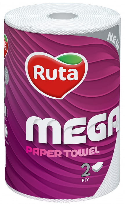 Бумажные полотенца "Ruta" (Mega 1 рул.)