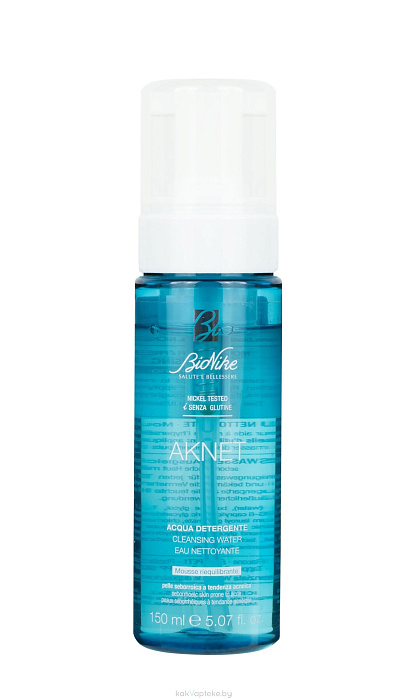 BioNike Очищающая вода для лица AKNET cleansing water, 150 мл