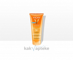 VICHY Ideal Soleil Эмул.солнцезащ. тающая с техн.нанесения на влажную кожу SPF50 200 мл