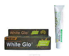White Glo зубная паста отбеливающая Natural White Натуральная белизна 100 г