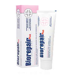 BioRepair Зубная паста Биорепейр Плюс Пародонтгель 75 мл