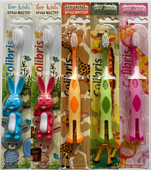 Colibris Щетка зубная детская (арт. 0911)