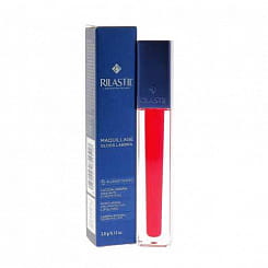 Rilastil MAQUILLAGE Увлажняющий и защитный блеск для губ, тон 20, 3,8 г