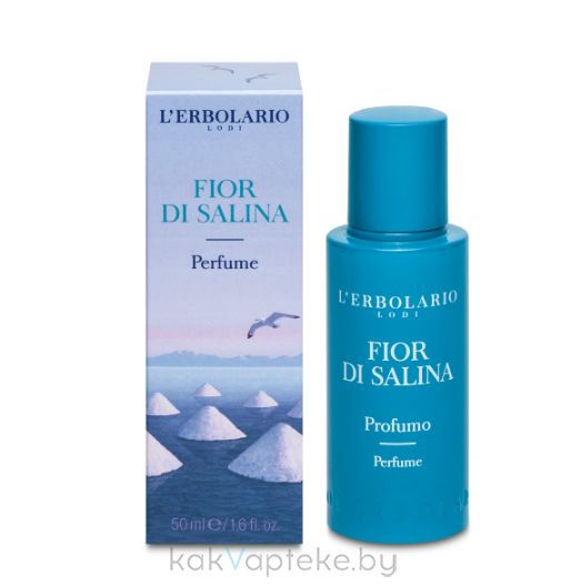 L'Erbolario Fior di Salina Парфюмерная вода, 50 мл