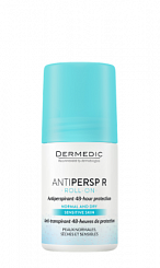 Dermedic ANTIPERSP R ROLL-ON роликовый дезодорант-антиперспирант, 60г