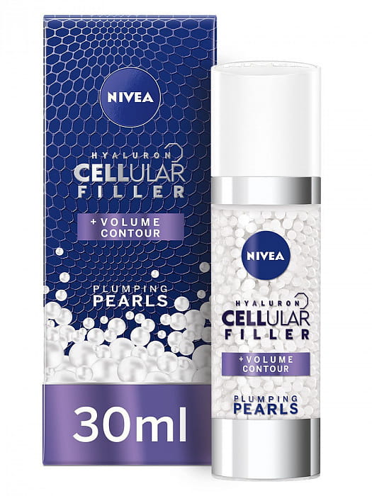 NIVEA Сыворотка «Омолаживающие жемчужины. Hyaluron Cellular Filler», 30 мл