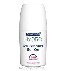Novaclear Hydro антиперспирант роликовый 50 мл