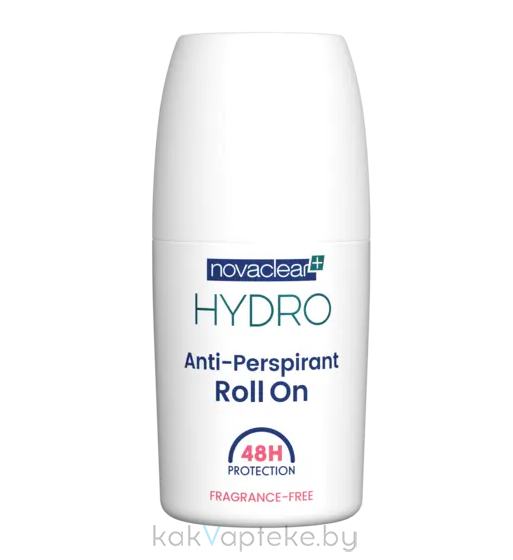Novaclear Hydro антиперспирант роликовый 50 мл