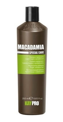 KAYPRO SPECIAL CARE Восстанавливающий шампунь с маслом Макадамии для чувствительных и ломких  волос 350 мл.