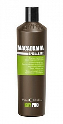 KAYPRO SPECIAL CARE Восстанавливающий шампунь с маслом Макадамии для чувствительных и ломких  волос 350 мл.