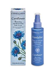 L'Erbolario ВАСИЛЁК Освежающая и увлажняющая сыворотка для тела 150 мл