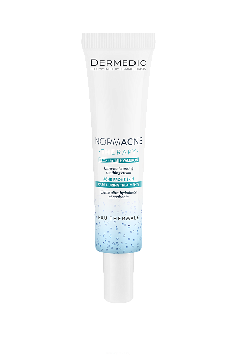 Dermedic NORMACNE Ультра-увлажняющий успокаивающий крем 40мл