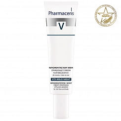 Pharmaceris V Репигментирующий ночной крем для кожи лица и тела с витилиго VITI-MELO NIGHT, 40 мл