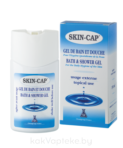 SKIN-CAP Гель для душа 150 мл