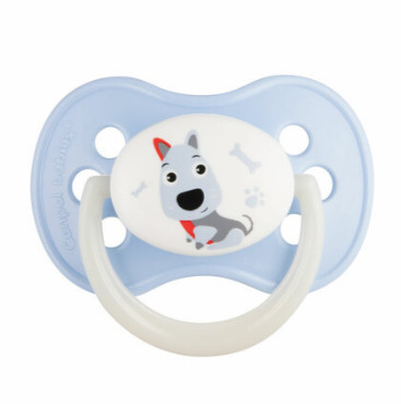 Сanpol babies Соска -пустышка латексная 6-18 мес, Арт.22/594_blu