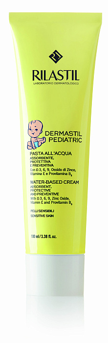 Rilastil DERMASTIL PEDIATRIC Крем на водной основе для чувствительной кожи младенцев и детей, 100 мл