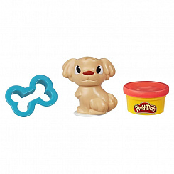 Hasbro Play-Doh Игровой набор БАЗОВЫЙ С ЖИВОТНЫМИ (ЩЕНОК) Арт.E2124