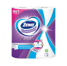 Zewa Premium Бумажные полотенца   2 сл. 2 рул.