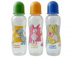 Canpol babies Бутылочка пластиковая  для кормления 330 мл 59/205