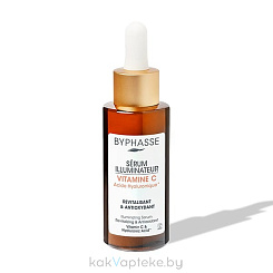 BYPHASSE Сыворотка для лица VITAMINE C/ВИТАМИН С иллюминирующая, 50 мл