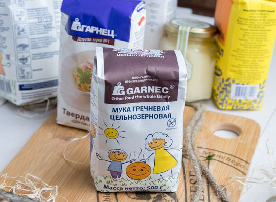 Новинка! Гарнец - полезная выпечка.