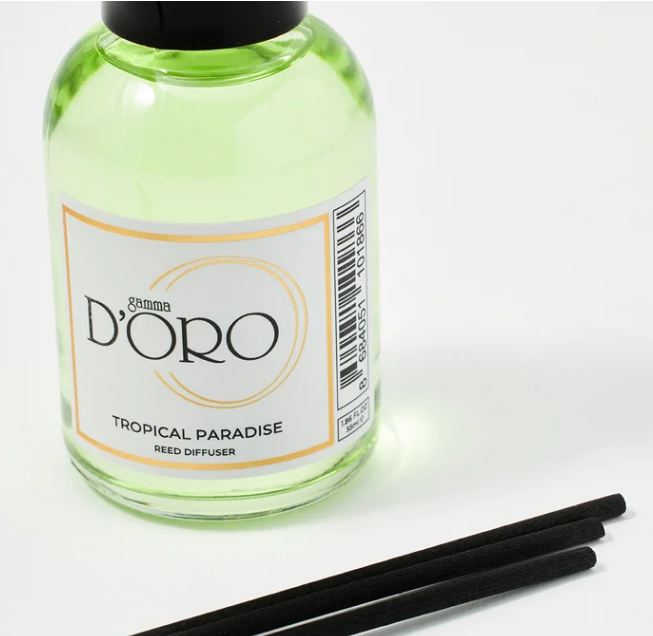 Gamma D'ORO Аромадиффузор для дома Тропический рай 55 мл TROPICAL PARADISE