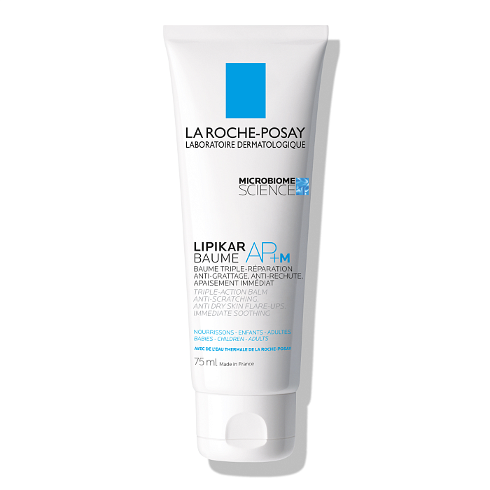 La Roche-Posay Lipikar AP+M Липидовосполняющий бальзам тройного действия для лица и тела, 75мл