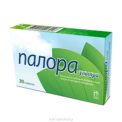 Палора Ультра, БАД таблетки 0,42г №30