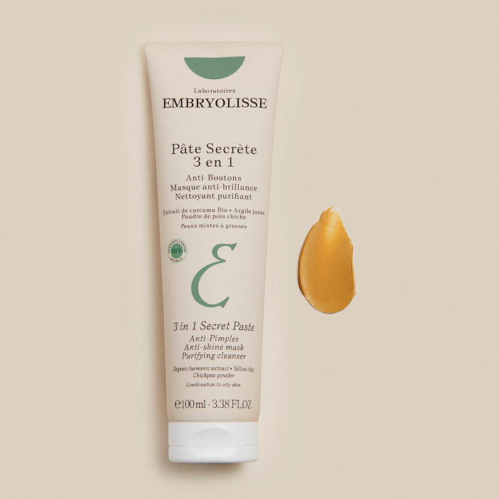 Laboratoires EMBRYOLISSE Секретная паста 3 в 1 против несовершенств, 100 мл