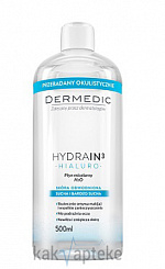 Dermedic HYDRAIN3 HIALURO мицеллярная вода H2O 500мл