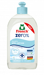 FROSCH ZERO% (Фрош Зеро 0%) Бальзам для мытья посуды Сенситив, 500 мл