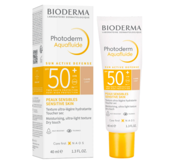 Bioderma Флюид солнцезащитный Photoderm Aquafluide SPF 50 +, 40 мл