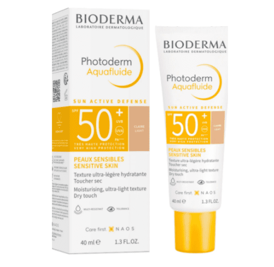 ᐅ Bioderma Флюид солнцезащитный Photoderm Aquafluide SPF 50 +, 40 мл по ...