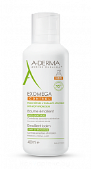 A-DERMA EXOMEGA CONTROL Бальзам смягчающий 400 мл