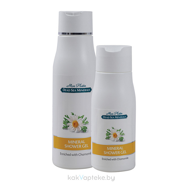 DSM Mon Platin Минеральный гель для тела 500мл