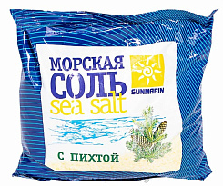 Соль косметическая Морская природная с пихтой, 1кг