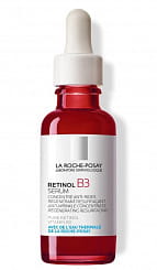 La Roche-Posay Retinol В3 Serum Сыворотка интенсивная для кожи лица и шеи против глубоких морщин, для выравнивания цвета лица и текстуры кожи 30мл