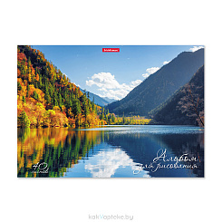 ErichKrause Альбом для рисования А4 40л на клею Фьорд (53181)