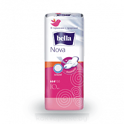 Bella Nova (softiplait) Прокладки женские гигиенические впитывающие 20 шт