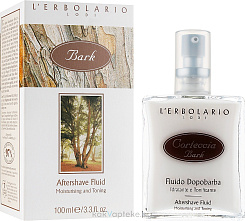 L'Erbolario ДРЕВЕСНАЯ КОРА Эмульсия после бритья 100 мл