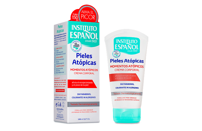 INSTITUTO ESPANOL Крем для тела / BODY CREAM линии Atopic Skin, 150мл