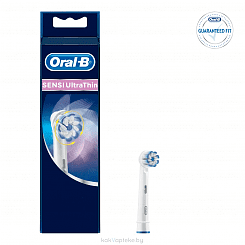Oral-B Сменная насадка для электрической зубной щетки (Sensi ultra thin) 1 шт (Sensitive clean) 1шт