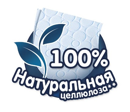 FAMILIA PLUS бумага туалетная белая двухслойная Волшебный цветок 4шт