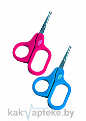 ПОМА Ножницы детские 0+, арт. 718, 1 шт