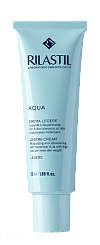 Rilastil AQUA Лежер увлажняющий и восстанавливающий баланс крем, 50 мл
