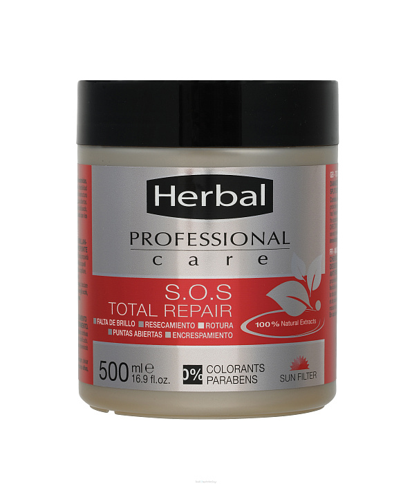 Herbal Professional Care S.O.S Маска для восстановления поврежденных волос 500 мл