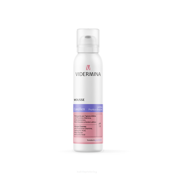 Vidermina Candilen Мусс для интимной гигиены 150 мл